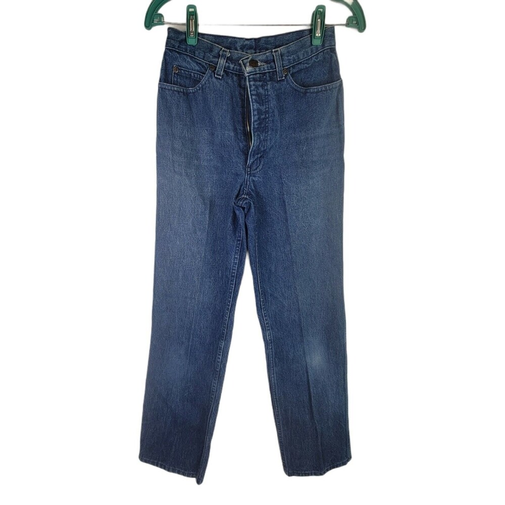 Vintage Calvin‎ Klein Jeans High Waist Flat Front MOM Size 6